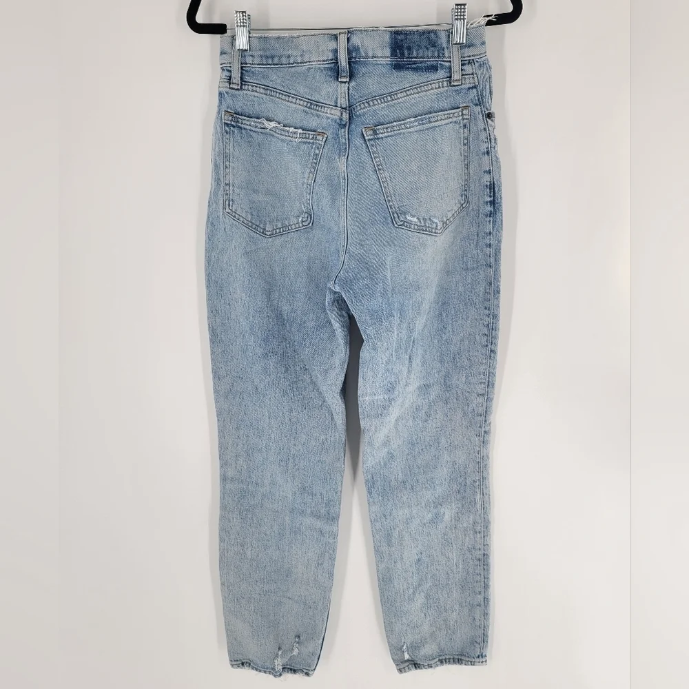 Abercrombie & Fitch Jeans Size 28 Ultra Hight Rise The 90s Straight - Picture 6 of 6